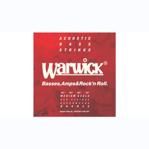 warwick jeu de cordes Warwick Red Label .045-.105 acoustique
