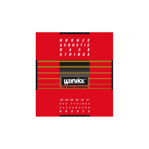 warwick jeu de cordes Warwick Red Label .025-.13 acoustique