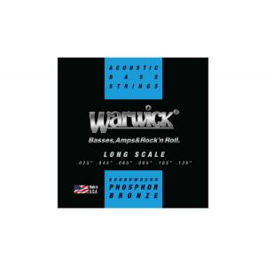 warwick jeu de cordes Warwick Black Label .025-.135 acoustique