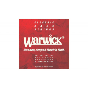 warwick jeu de cordes Warwick Red Label Medium .045-.105