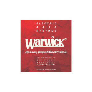 warwick jeu de cordes Warwick Red Label Medium Light Low B .040-.130
