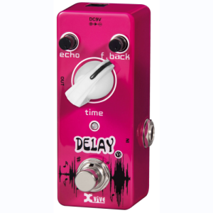 x-vive XVI-V5 pedale delay violet